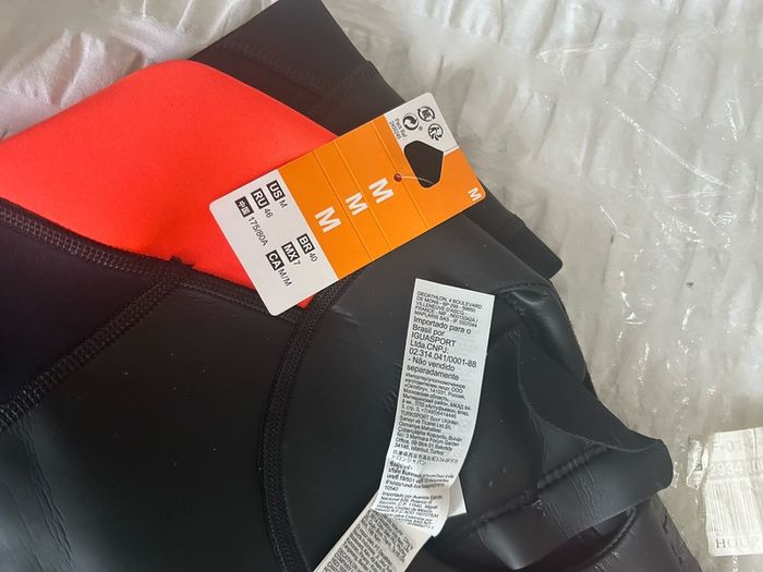 New Nabaiji OWS/100  Wesuit size M