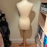 mannequin - female foam bodice for dress design or display Image 3