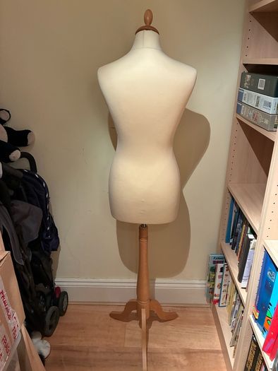 mannequin - female foam bodice for dress design or display
