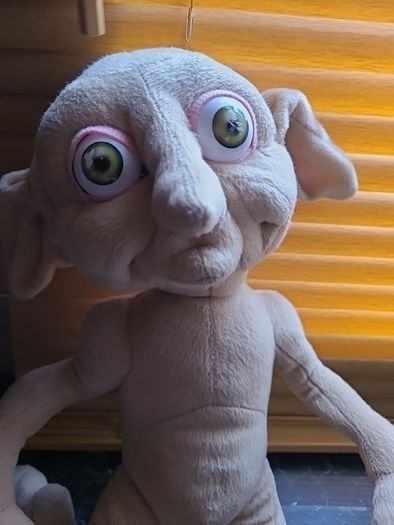 Talking Dobby plush