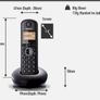 Digital Cordless Phone Panasonic  KX-TGB210E Image 2