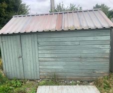 Garden shed