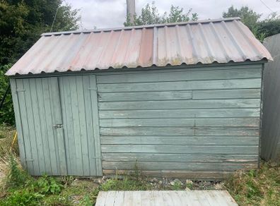 Garden shed