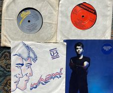George Michael/Wham singles in vg+ condition 3 euros each or all 4 for 10 euros