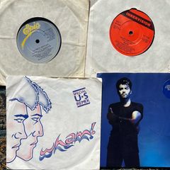George Michael/Wham singles in vg+ condition 3 euros each or all 4 for 10 euros