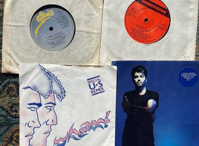 George Michael/Wham singles in vg+ condition 3 euros each or all 4 for 10 euros