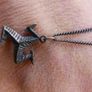 Vintage Sterling Silver 925 Pendant Necklace 3,9g length - 16" Image 2