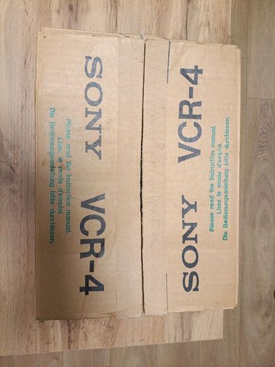 Sony Telecine Adapter Vcr-4 -excellent Condition