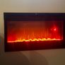 Dimplex electrical fire , briallant condition , colour changing , air conditioning Image 2