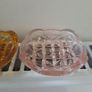 1950s Bohemia glass trinket dishes Image 5