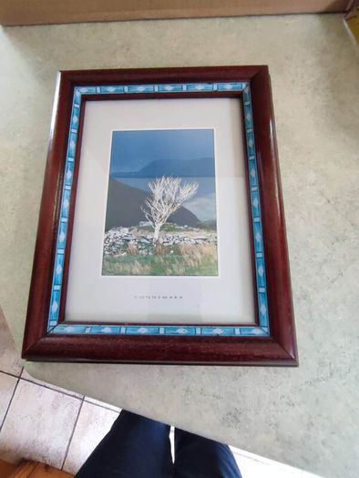 Small Framed Print Of Connemara