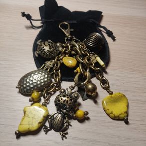 Handbag Pendant, hand made, brand new