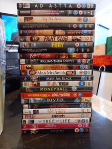 Brad Pitt Dvd Collection