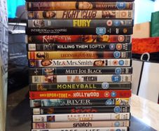 Brad Pitt Dvd Collection