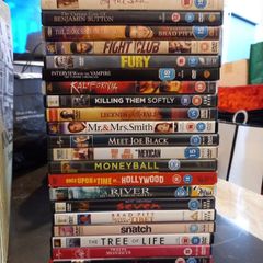 Brad Pitt Dvd Collection