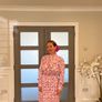 Italian design polka dot ruffle  dress Image 3