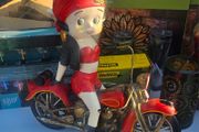 Betty Boop Biker Motorcycle