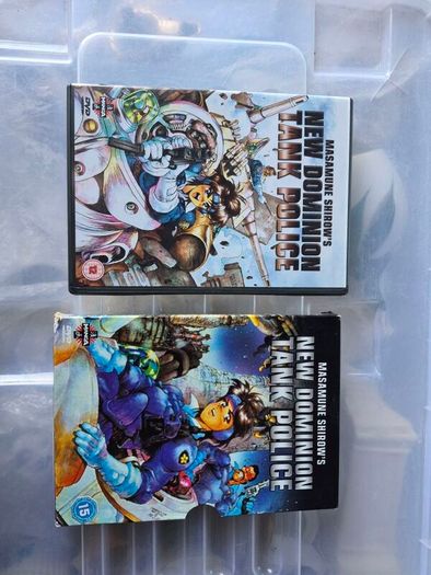 New Dominion Tank Police DVD Pal