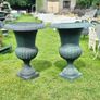 Urn Large Cast Iron CH R S022A Image 2