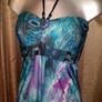 Stunning Quiz maxi halterneck dress perfect condition size UK10 EU38 Postage included Image 2