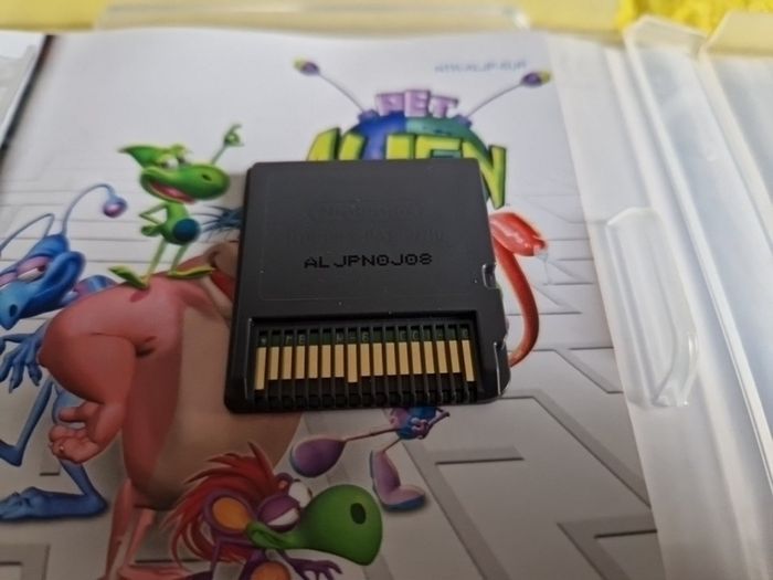 Pet Alien  Nintendo Ds games Original