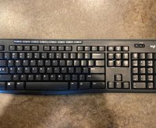 Logitech K270 wireless keyboard