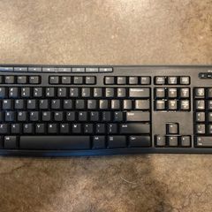 Logitech K270 wireless keyboard