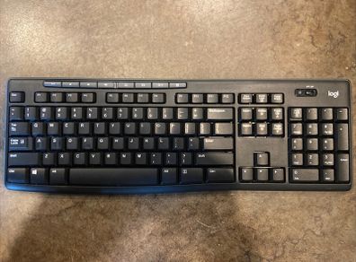 Logitech K270 wireless keyboard