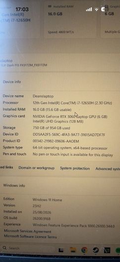 Razer Gaming Laptop