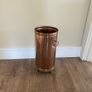 Vintage Copper Umbrella Stand Image 2