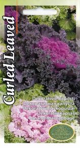 (C) Ornamental Cabbage Curled Leaved seeds 0.3g (124664)