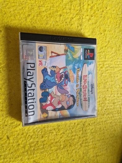 Lilo & Stitch Trouble in Paradise PlayStation1 Ps1 PlayStation2 Ps2 games Original