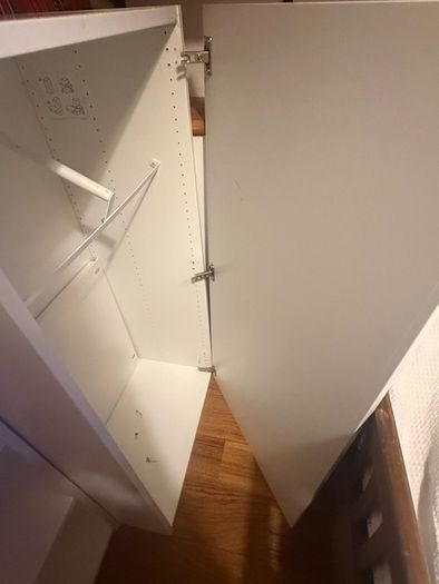 ikea kids wardrobe