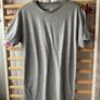 tshirt grey longline Topman tshirt small Image 4