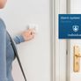 Bosch Smart Home Universal Switch II for Controlling Smart Devices, 4 Button Image 4