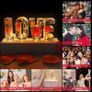 Love Light with Eternal Rose, Valentines Gift for Her, Girlfriend, Romantic Decorations for Bedroom, Valentines Day, Birthday Gifts, Anniversary Image 5