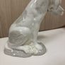 Vintage porcelain hunting dog figurine with a bird in its mouth, made by D'Art SA in Spain Image 3
