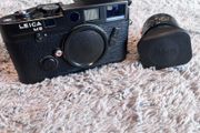Leica M6 with Leica ELMARIT-M 28mm f/2.8 Lens