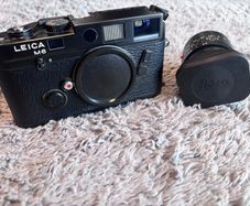 Leica M6 with Leica ELMARIT-M 28mm f/2.8 Lens