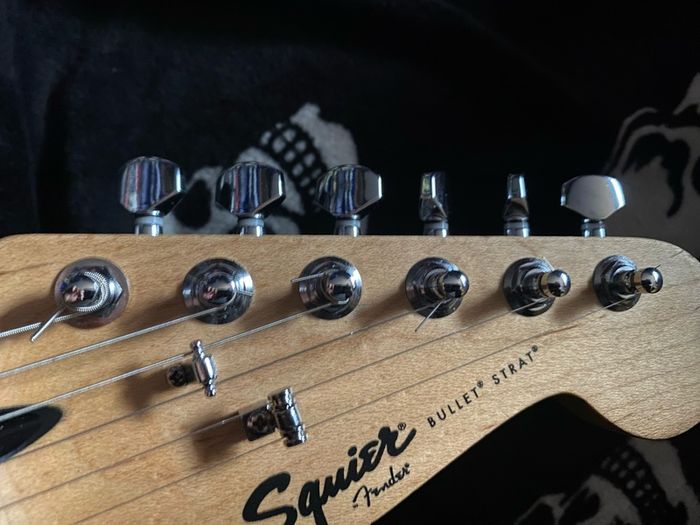 Locking tuners Machine Heads 6 in line Chrome electric guitar parts accessories