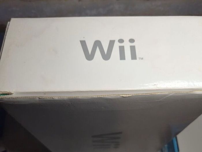 wii boxed