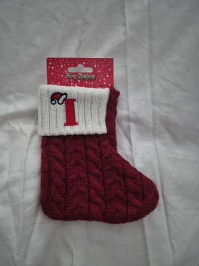 small xmas sock