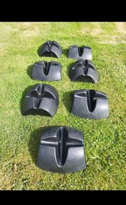 Dual height Riser Blocks