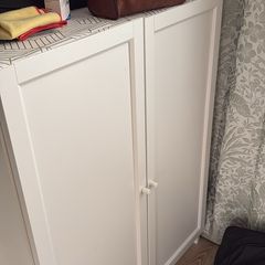 Cabinet storage with doors (W-80cm D-28cm H-106cm)