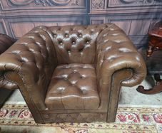 chesterfield chair tube