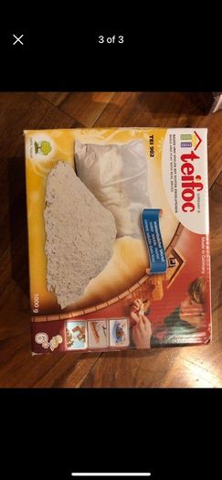 Teifoc castle and extra new cement
