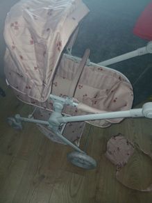 Baby's Dolls pram