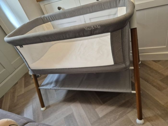 Babylo You & Me Bedside Crib Cot