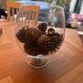 Giant whiskey glass vase Image 2