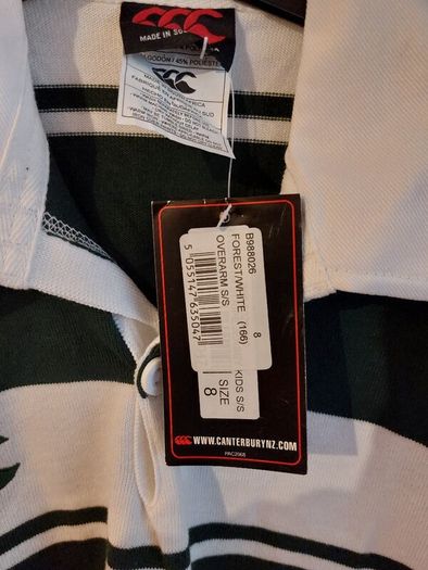 Canterbury polo top